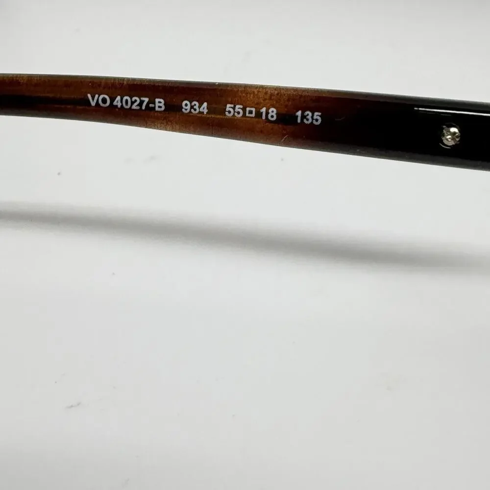 VOGUE Eyeglasses VO4027-B 934‎ Frame Half Rimless 55 [] 18 135 H18148